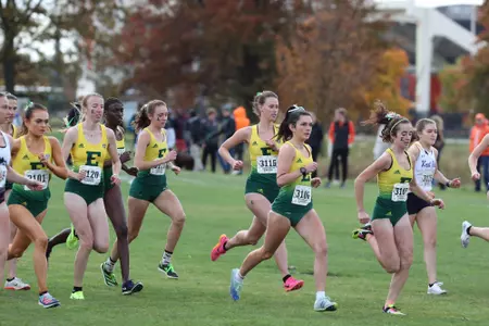 Women's XC at MAC Championships