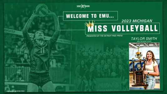 Taylor Smith eanrs 2023 Michigan Miss Volleyball