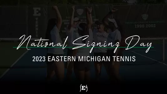 National Signing Day: Tennis, 2023