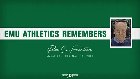 Legendary EMU Broadcaster John Fountain Passes Away