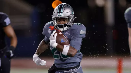 Jaylon Jackson at Buffalo