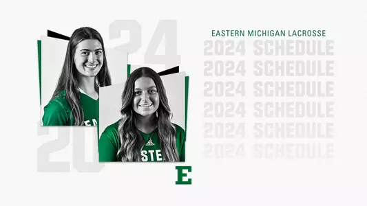 2024 Lacrosse Schedule Graphic