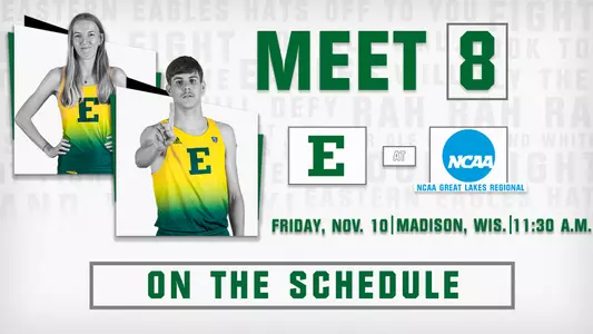 Eastern Michigan will race at the 2023 NCAA Great Lakes Regional, Nov. 10.