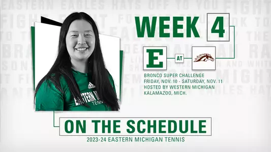 Graphic: Tennis This Week: Fall #4 at Bronco Super Challenge