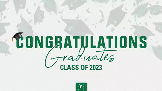 EMU Athletics Celebrates 2023 Fall Semester Graduates