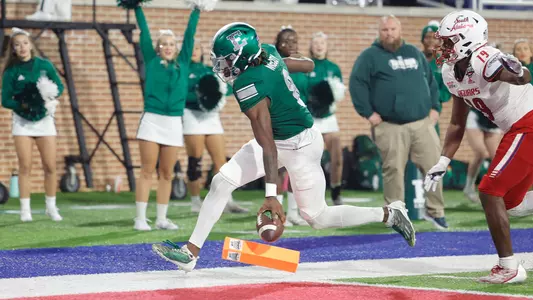 Cam'Ron McCoy rushes for a touchdown at the 2023 68 Ventures Bowl