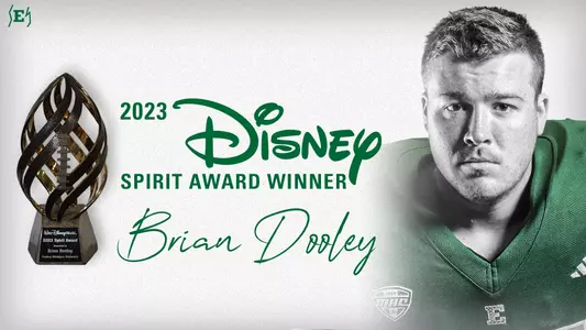Disney Spirt Award graphic Brian Dooley