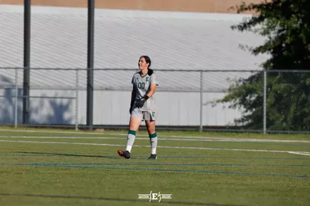 The Eastern Michigan University women's soccer team competed at Morehead State University in Morehead Kentucky, September 8, 2022. (Photo by: Walt Middleton)