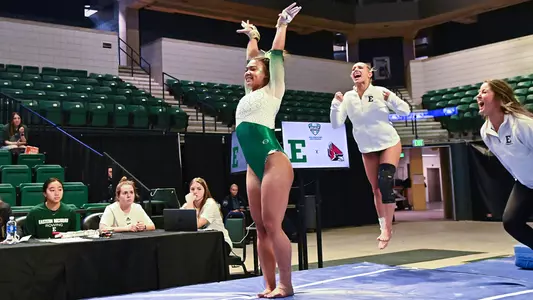 Alana Fisher on Vault against Ball State