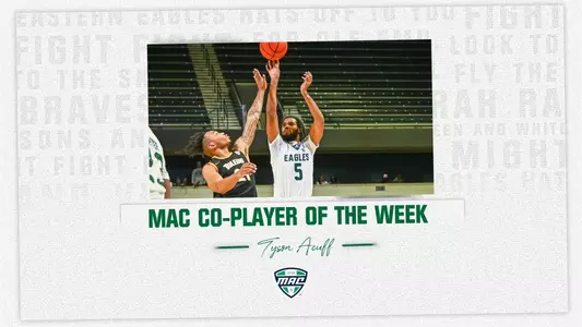 Tyson Acuff MAC Co-Player of the Week, Feb. 13