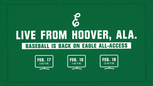 Baseball set to live stream three games in Hoover, Ala., Feb. 17-19