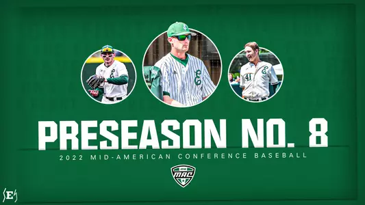 MAC Baseball Poll 2023 - EMU picked 8th by League Head Coaches