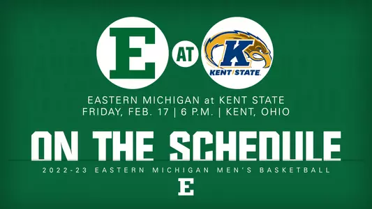 MBB Game Graphic - at Kent State (Feb. 17, 2023)