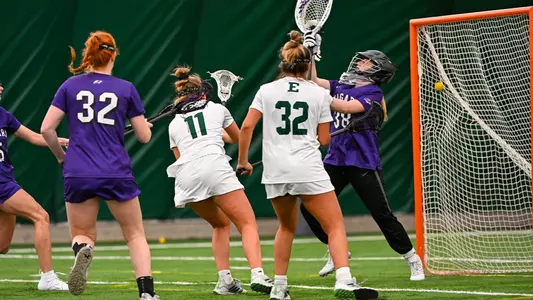 Abby Alderman Nets First Ever Program Goal against Niagara 2/16/2023