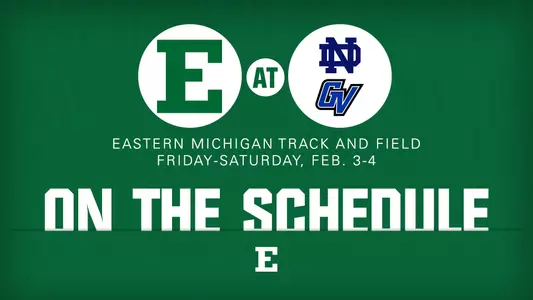 Track preview for Feb. 3-4