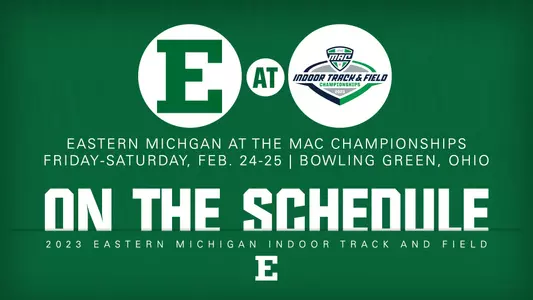 Track and Field MAC Championships take place Friday-Saturday, Feb. 24-25