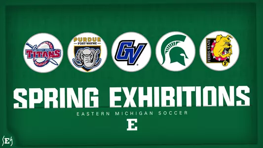 2023 Spring Soccer Schedule Graphic