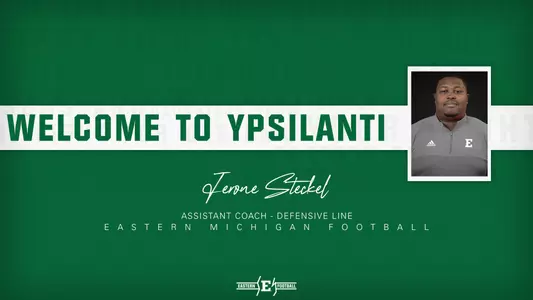 Jerone Steckel Named EMU Football Assistant Coach