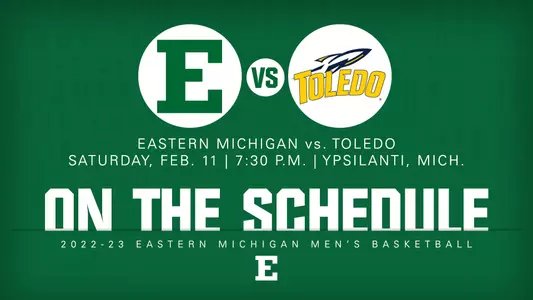 MBB Game Graphic - vs. Toledo (Feb. 11, 2023)