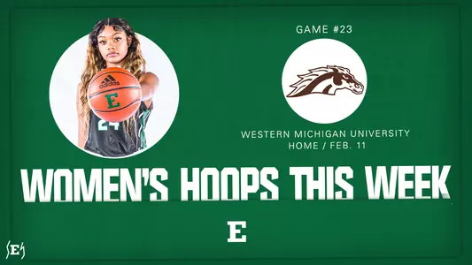 WBB THIS WEEK AGAINST WESTERN MICHIGAN