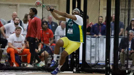 Newlyn Stephenson at NCAA Indoor Track & Field Championships