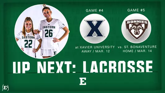 Game Graphic - at Xavier and vs. St. Bonaventure