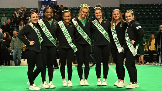 Gymnastics Senior Day 3/12/23