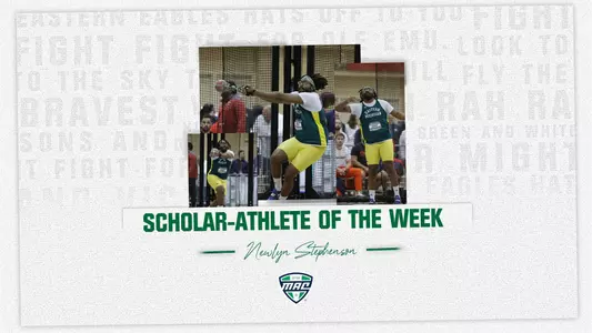 Stephenson Scholar Athlete for the Week of March 15