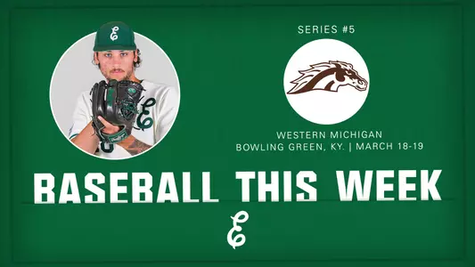 EMU set to play Western Michigan in a three-game set