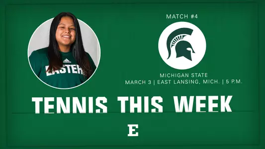 Tennis at Michigan State - Friday, March 3