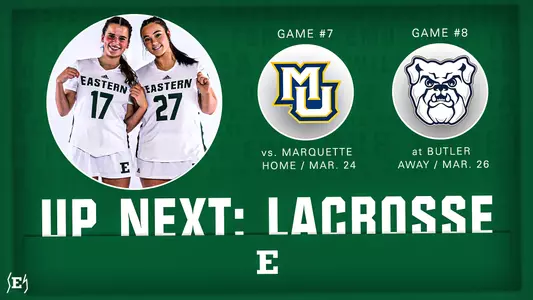 Lacrosse this week includes two games one against Marquette and one against Butler
