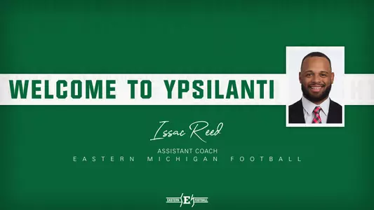 Issac Reed Named EMU Football Assistant Coach