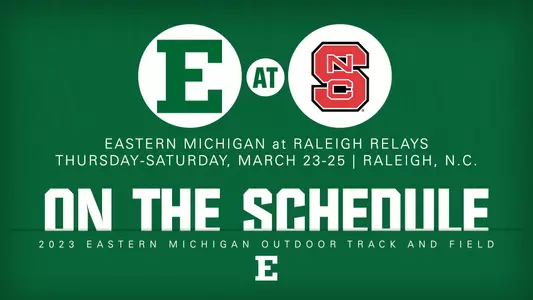 Track and Field set to compete in Raleigh, N.C. at the Raleigh Relays, March 23-25, 2023