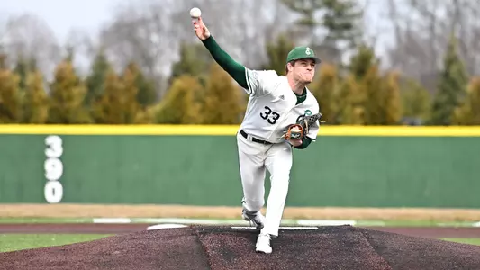 Thomas House Pitches against Ball State, March 24