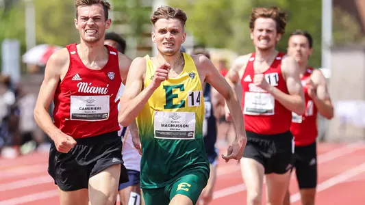 Baldvin Magnusson at the 2022 MAC Championships