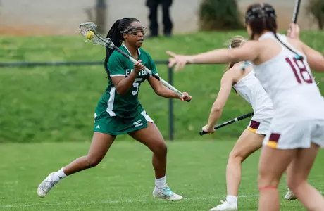 Sydney Lawrence in action at Winthrop