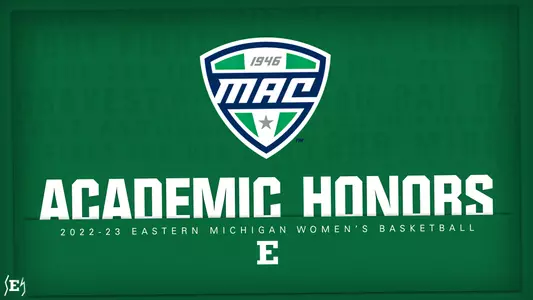 Four Eagles named to the Academic All-MAC Honors list