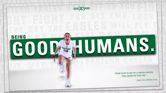 Lacrosse as a team helped a mother of three. Being Good Humans