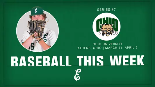 Baseball Heads to Athens, Ohio for 3 game set at Ohio University