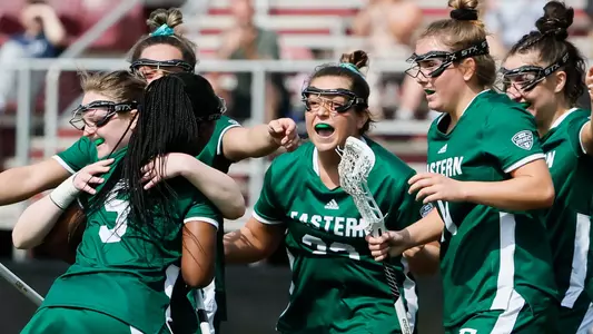 Sydney Lawrence Hugged at Winthrop