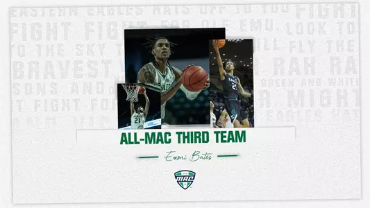 Emoni Bates All-MAC Third Team