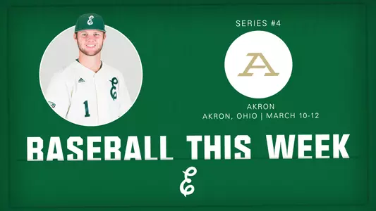 Baseball Plays at Akron - Official Game Notes