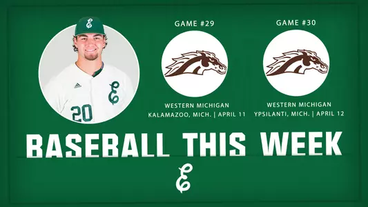 Baseball Set For Midweek Home-and-Home with Western Michigan, April 11-12, 2023