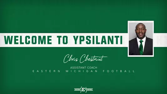 Chris Chestnut Named EMU Football Assistant Coach