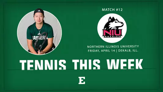 Tennis Travels to DeKalb, Ill. for a match against NIU, Friday, April 14