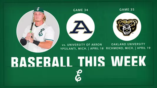 Baseball takes on both Akron and Oakland this week