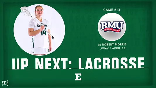 Lacrosse set to face Robert Morris Wednesday April 19