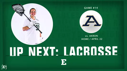 LAX This Week - vs. Akron, April 22, 2023