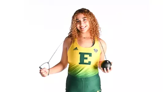 Miranda Cadwell posed hammer