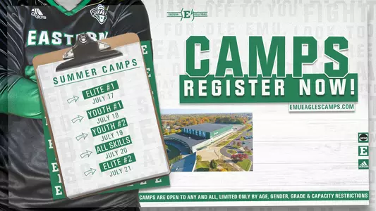 Volleyball will host five summer camps from July 17-21